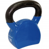 Kettlebell VINYL 12 kg TUNTURI modrý