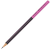 FABER Ceruzka Grip 2001/HB Two Tone čierna/ružová 12ks