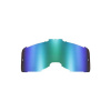 LS2 Helmets LS2 AURA GOGGLE VISOR IRIDIUM GREEN