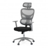 Autronic Kancelárska stolička, hojdací mechanizmus, sivá, KA-K2081 GREY