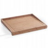 BAMBUSOVÁ DOSKA NA CESTO DREVENÁ DOSKA NA KRÁJANIE 50X40 CM ZELLER OUTLET