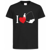 Tričko Stedman 86 čierny (T -shirt pre rybársku tyč pre deti 3xs /86 cm)