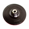 Tanier unášací so suchým zipsom pre uhl. brúsky (M14), 125mm