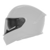 Plexi pre prilbu NOX N401/ TXR Raptor tmavý