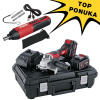 FLEX Aku uhlová brúska 18.0 V Light Duty L 125 18.0-EC LD/5.0 Set