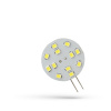 LED žiarovka G4 12V 2W studená biela, SPECTRUM WOJ13783