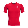 Under Armour kompresné tričko UA HG Armour Comp SS red