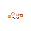 WOLF TOOTH sada ANODIZED COLOR KIT oranžová
