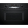 BOSCH CMA585GB1 Séria 6 - Kompaktná kombinovaná rúra s mikrovlnami - 60 x 45 cm - čierna