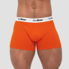 GymBeam Pánske boxerky Essentials 3Pack Orange IBA XL (VÝPREDAJ)
