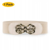Opasok - Jasgood Brown Belt - ženský produkt (Nohavice kožené páske koňa 105)