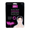 Xpel Body Care Black Tissue Charcoal Detox Facial Mask plátýnková pleťová maska 28 ml pro ženy