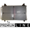 MAHLE Kondenzátor, klimatizace BEHR *** PREMIUM LINE *** AC 817 000P
