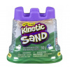 Kinetic Sand téglik s ružovým tekutým pieskom