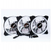 1stCOOL KIT AURA EVO 1 ARGB, 3x Dual Ring 120mm ventilátor + ARGB radič (KIT-AURA-EVO-1)