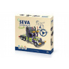 Stavebnica SEVA DOPRAVA Truck plast 402 dielikov v krabici 35x33x5cm