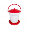 Vedierková napájačka pre sliepky, hydina CF006.30.01 ARES - 18l