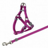 Trixie Nylonový postroj s vodítkem pro kočku 26-37 cm/10 mm 1,20 m 26-37cm/10mm, 1,20m