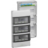 SPELSBERG Skříň AK 36 125A 400V IK08 290x562x124mm IP65 šedá