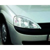 Mračítka predných svetlometov lepené Opel Corsa C