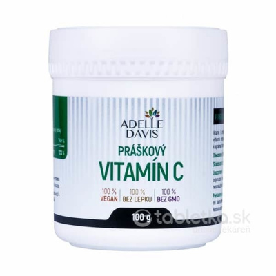 Adelle Davis Vitamín C práškový 100 g