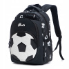 Multi -Chamber School Backpack Minnie Paso Black 20 L (Školská batohová taška futbalových loptičiek trieda 1-3)