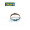 Krúžok s teflónom piestu zadného tlmiča Öhlins - rozmery 41x44x8mm