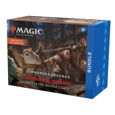 Magic: The Gathering Card Magic the Gathering: Commander Legends: Battle for Baldur's Gate - Bundle Wizards Of The Coast