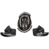golier a čiapka pre prilby Cross Cup Two/Sonic CASSIDA black/grey Veľkosť: S, Veľkost: S