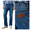 WRANGLER TEXAS ZELENÝ ODTIEŇ 112364455 36/30