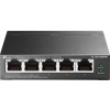 TP-Link Easy Smart switch TL-SG105MPE (5xGbE, 4xPoE+, 120W, fanless) TL-SG105MPE