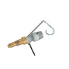 CALEFFI Regulátor ťahu kotla pre pevné palivá, 3/4”M long pocket