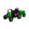 Toyz Traktor Hektor na akumulátor 2x 45W zelená