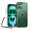 ESR Classic Pro Case (HaloLock) Set, Compatible with iPhone 16, Frosted Green 1A7760401 (1A7760401)