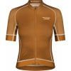 Dámsky cyklistický dres Pas Normal Studios Women's Mechanism Jersey - Dusty Brown S