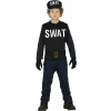 GUIRCA Policajt SWAT detský kostým 10 – 12 rokov