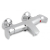 Novaservis Metalia 57 vaňová termostatická batéria bez príslušenstva 150 mm Chróm 57920/1,0