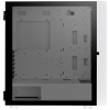 Thermaltake CA-1T9-00M6WN-01 midi tower PC skrinka biela 3 predinštalované LED ventilátory, kompatibilný s LCS, bočné okno, vhodné pre vodné chladenie DIY,; CA-1T9-00M6WN-01