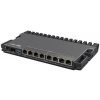 MikroTik RouterBOARD RB5009UPr+S+IN, 4x 1,4 GHz, 7x GbE PoE+, 1x 2,5 GbE PoE+, USB 3.0, SFP+, L5