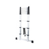 EXTOL® PREMIUM Žebřík teleskopický 3,8 m 12 příček max. 150 kg 8849006