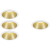 Paulmann 4064161325903 vstavané svietidlo sada 4 ks LED 26 W biela, zlatá; 4064161325903