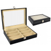 Beautylushh 8512 organizér na okuliare 33,5x20,5x8cm čierny