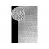 Plech oceľový pozinkovaný DX51D, rozmer 2000x1000x1,2mm +/- 0.5%, lisovaný vzor - BUBLINKA, 3D efekt