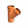 Osma KGEA kanalizačná odbočka DN 125/125, 45 ° 220300