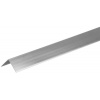 Lišta Strend Pro CS147, Alu 1500x40x0,8 mm, strieborná lesklá, 0,8 mm, rohová