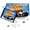 HOT WHEELS Puzzle A3 A4 personalizované S VAŠÍM MENOM