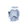 Sivá mikina s nápisom brother 02 I LOVE MILK v akcii, SKL ILM150 brother 02__4339 74/80 (6-12M)