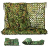 Pletivo, sieť - Maskingová sieť pre tieňové oplotenie vojenskej armády 1,5 x 7 m (Maskingová sieť pre tieňové oplotenie vojenskej armády 1,5 x 7 m)