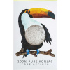 The Konjac Sponge Company Rainforest Toucan Mini Face Puff - 1 ks