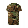 MALFINI® Tričko detské Camouflage camouflage brown Veľkosť: 146 cm/10 rokov 1493311